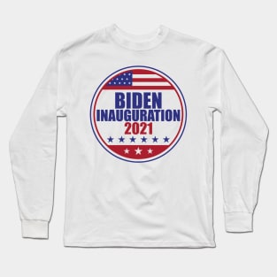 Biden inauguration 2021 Long Sleeve T-Shirt